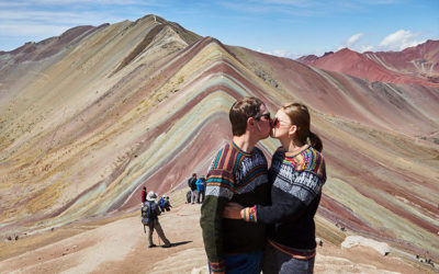 The Amazing Rainbow Mountain Peru