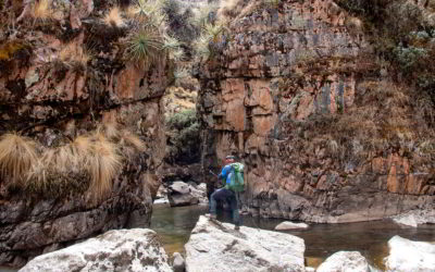 The Ananizo Canyon