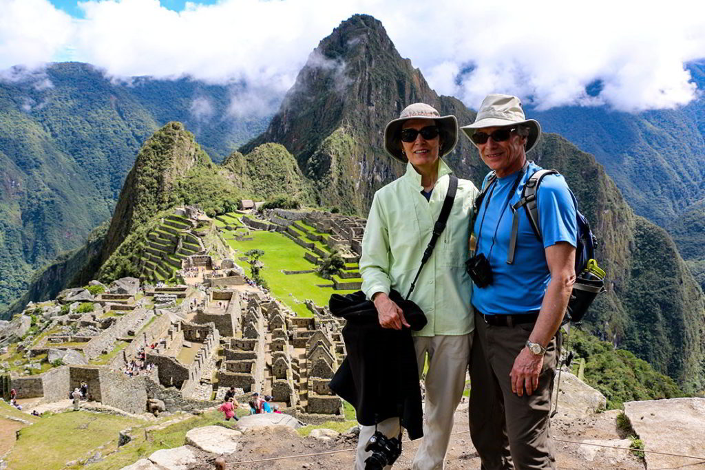 Machu Picchu Family, Machu Picchu Hikin