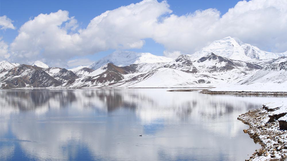 Quelccaya Ice Cap and Sibinacocha