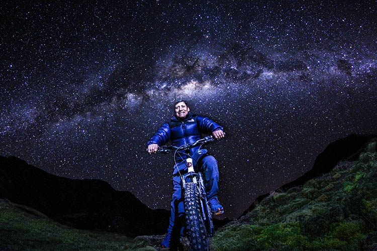 Peru is an excellent place for stargazing