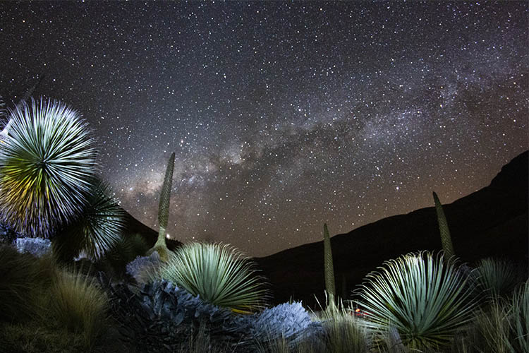 Astrophotography in Peru