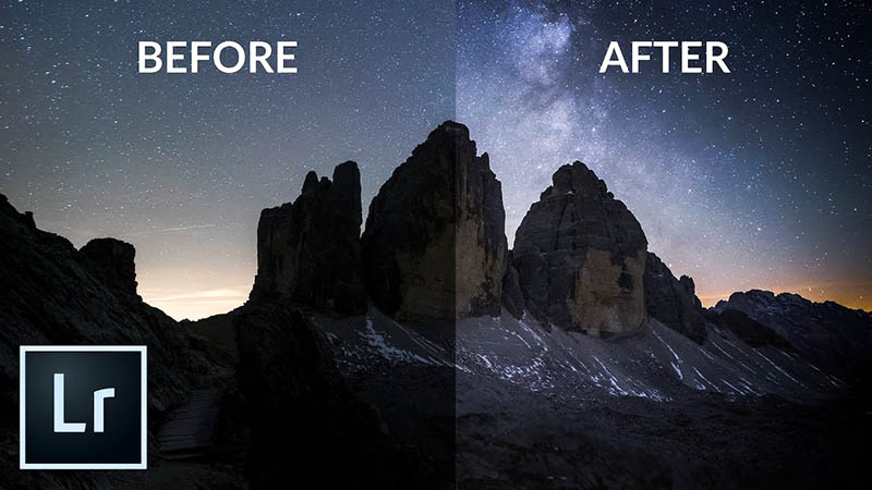 Lightroom Astrophotography