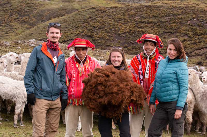 Llama Blessing Ceremony