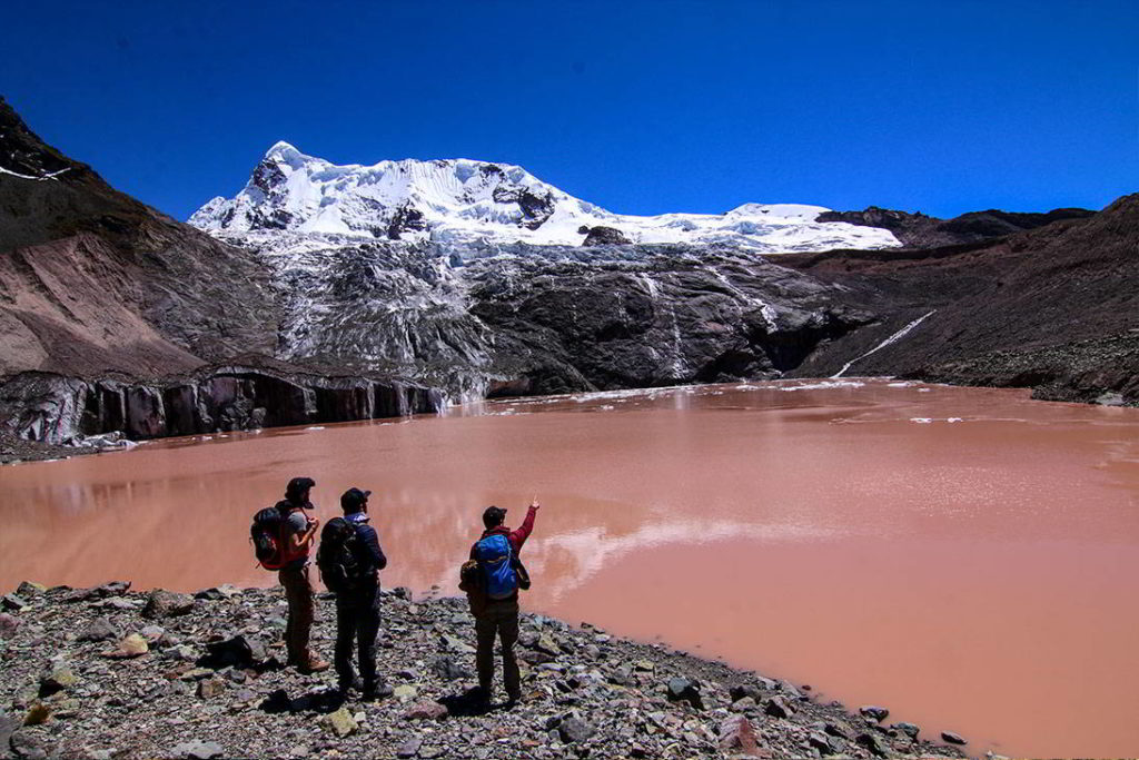 ananta grande, ausagnate trek raindow mountain trek