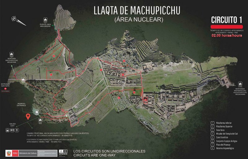 Machu Picchu Circuit 1