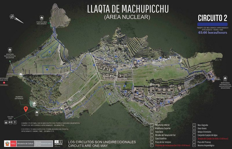 Machu Picchu Circuit 2