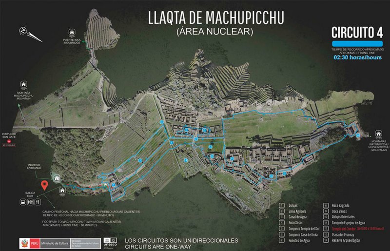 Machu Picchu Circuit 4