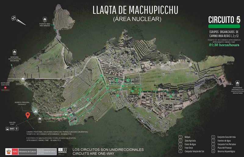 Machu Picchu Circuit 5