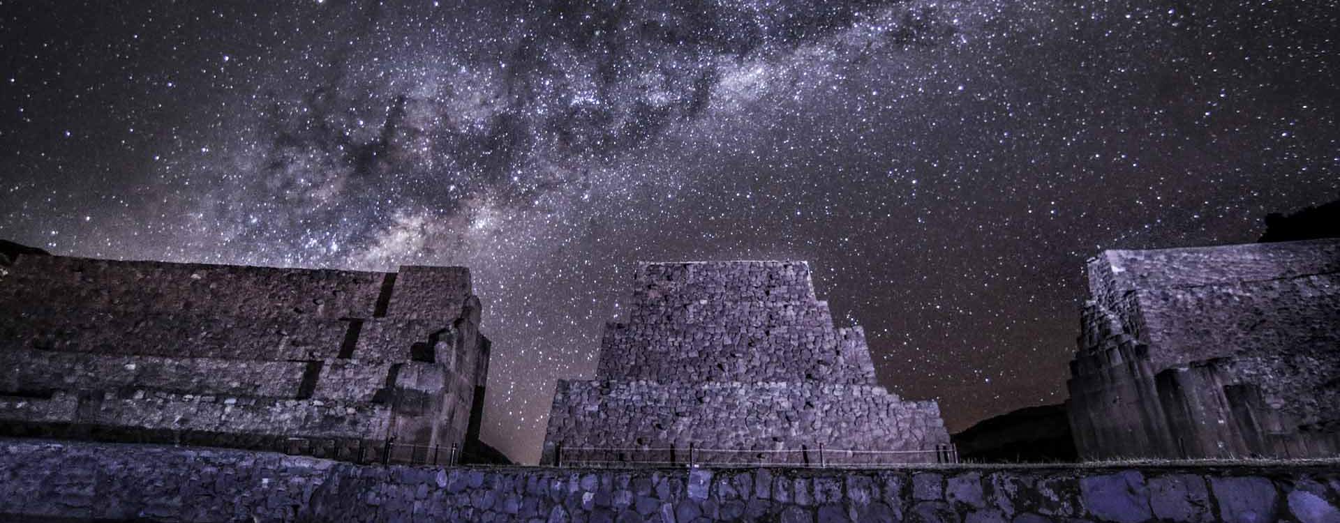 Astrophotography in the Sacred Valley of the Incas