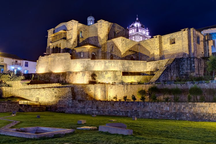 Coricancha temple Cusco Tour