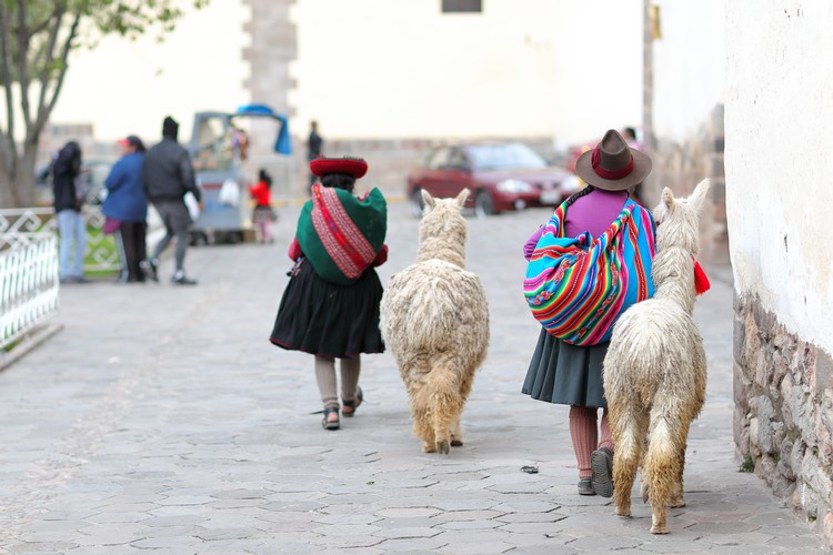 Cusco family Peru Trip