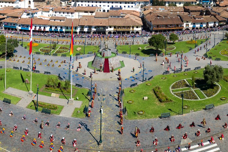 Expect on the Inti Raymi Day Tour