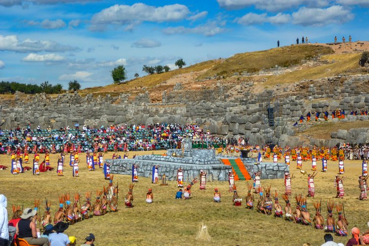 Inti Raymi at Saqsayhuaman