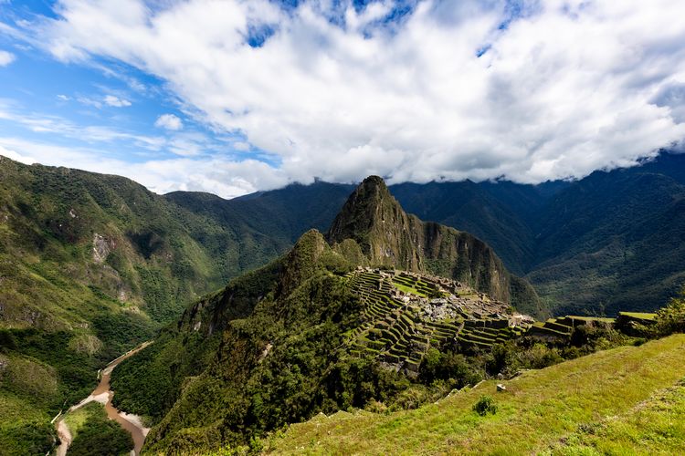 Machu Picchu Entrance Times