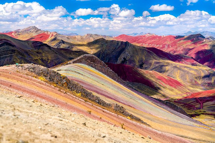 Palcoyo Rainbow Mountain