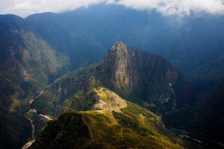 Where is Machu Picchu Mountain