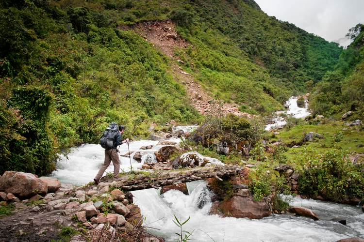 Difficulty Level Salkantay Trek to Machu Picchu