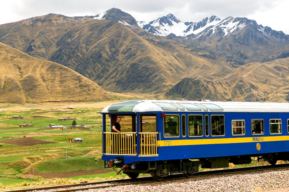 All Aboard the Luxurious Andean Explorer Train!