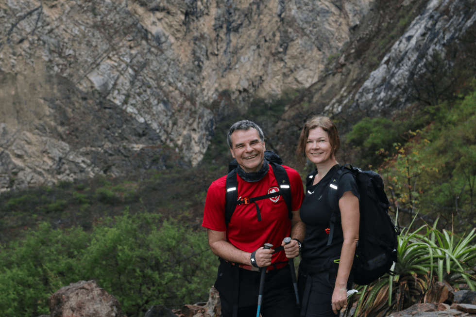 Apurimac canyon, choquequirao trek