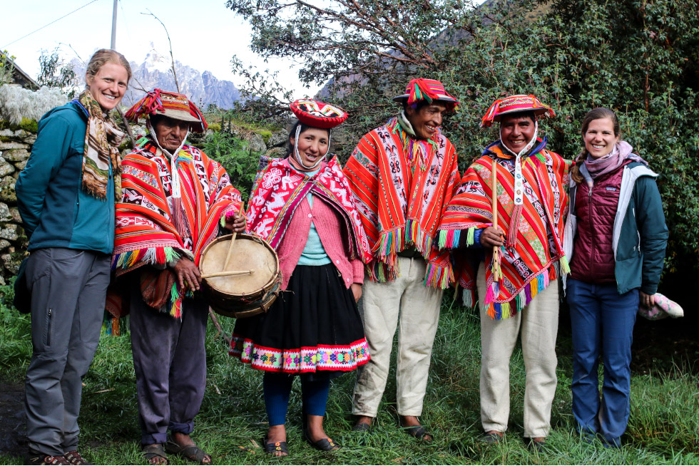 Lares trek, family homestays