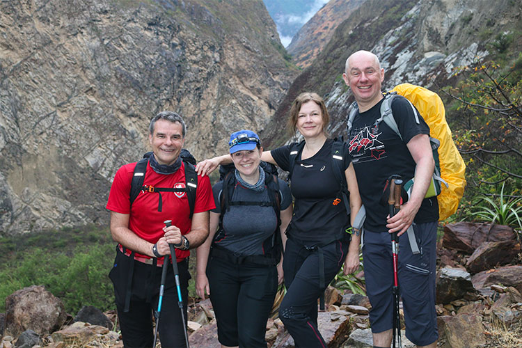 Choquequirao trek