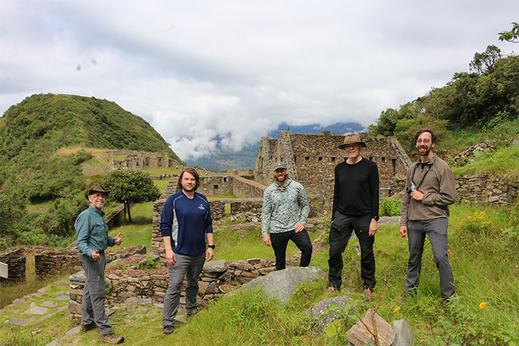 Choquequirao trek to pinchayunuyuc