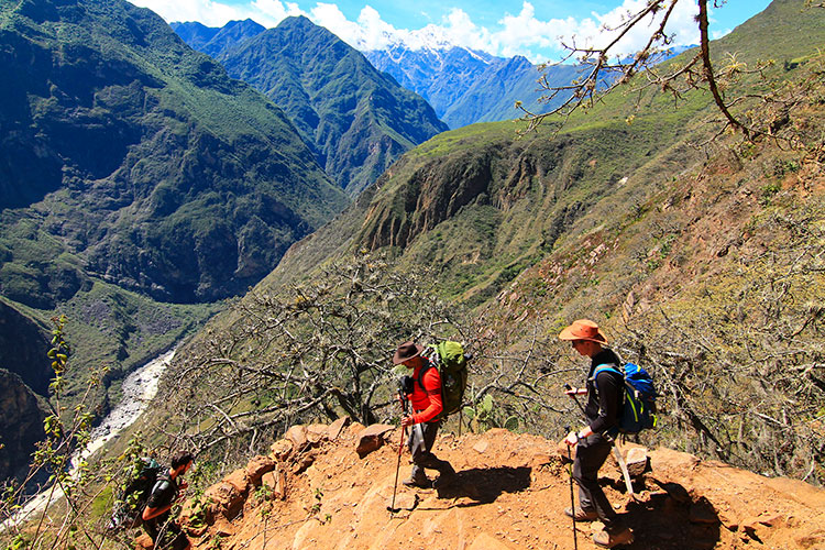 Cusco to capulliyoc and on to Santa Rosa