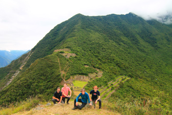 Choquequirao trek to Machu Picchu