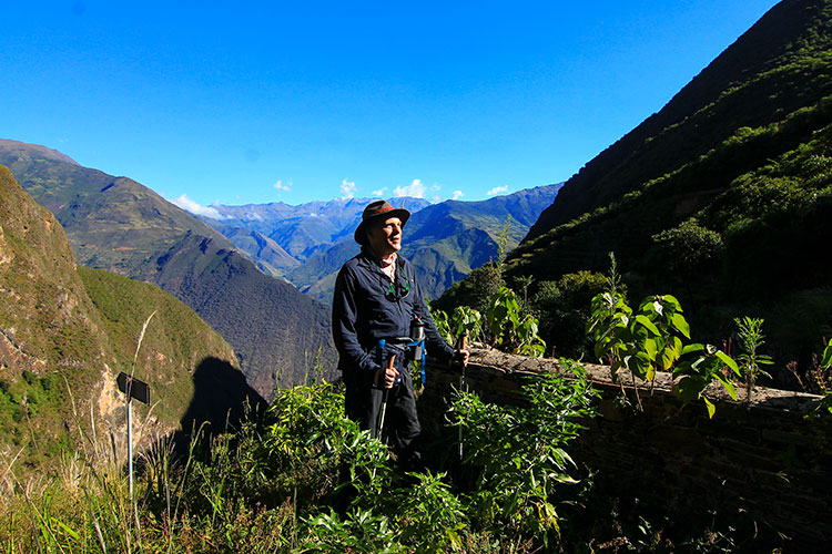 Trekking from Santa Rosa To Choquequirao Trek 