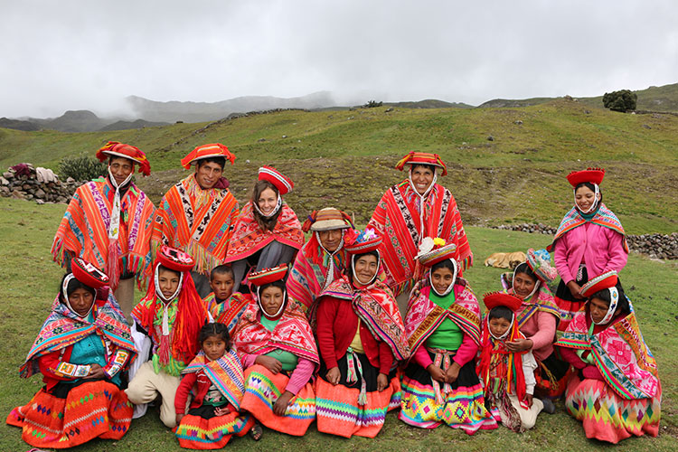 Family homestays,Andean-style homes