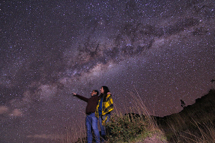 Stargazing tour, astro turism