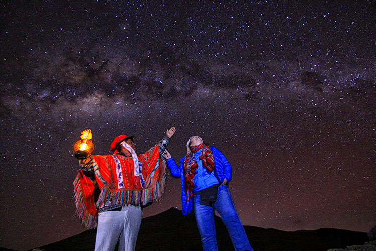 Andean Family Homestays, Astrophotography Tour, Astro Tourism